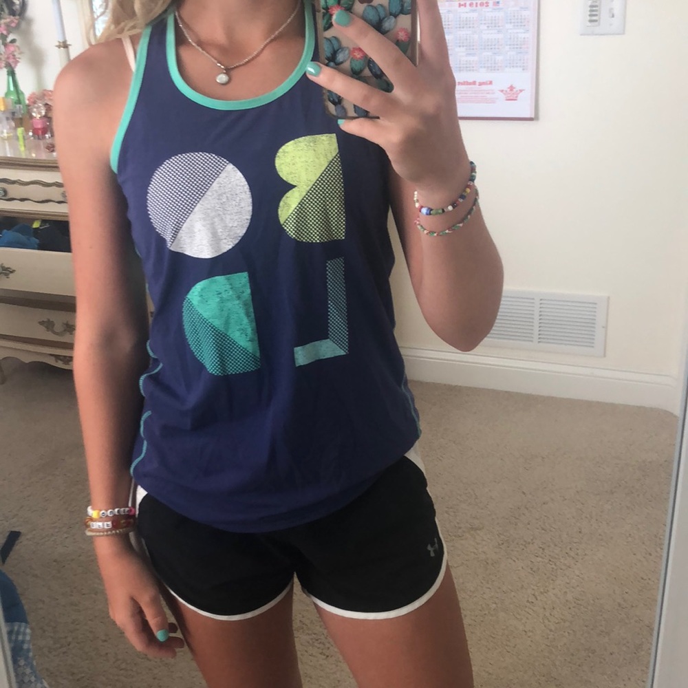 Athleta girl tank top